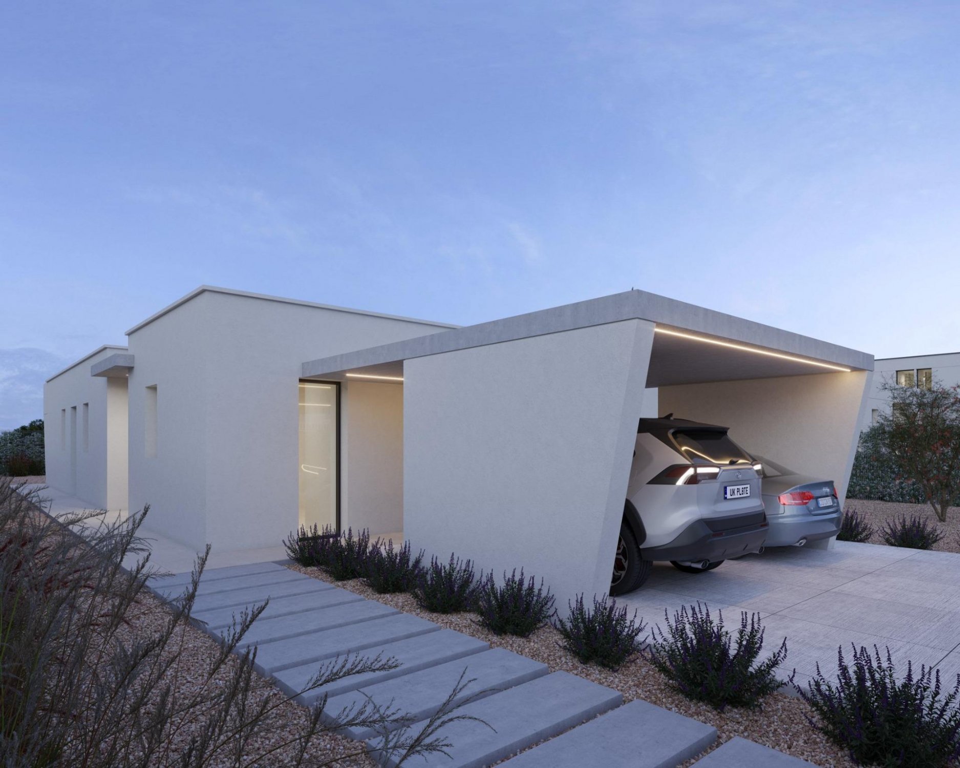 Villa in Fuente Alamo, Murcia, Spanien 3 Schlafzimmer, 146 m2 Nr. 128482