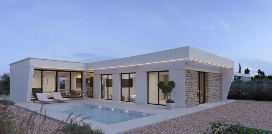 Villa Fuente Alamo, Murcia, Spanien 3 Schlafzimmer, 146 m2 Nr. 128482