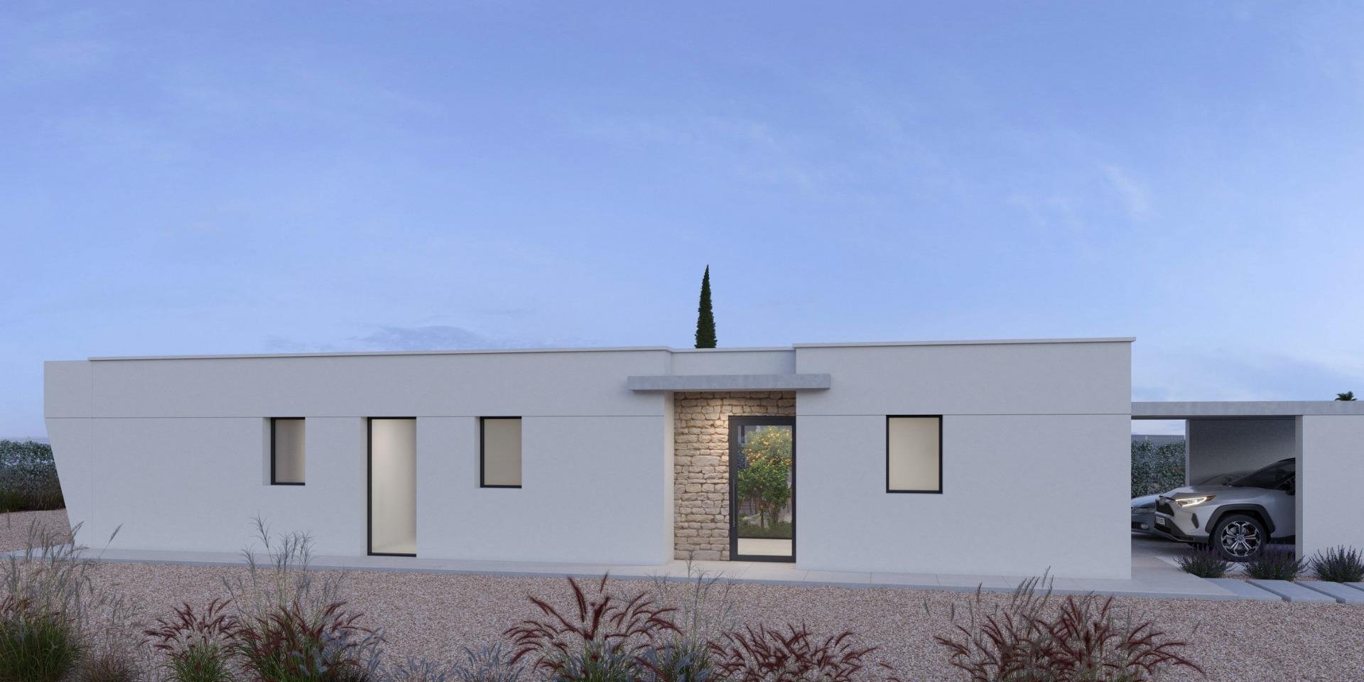 Villa in Fuente Alamo, Murcia, Spanien 3 Schlafzimmer, 146 m2 Nr. 128482