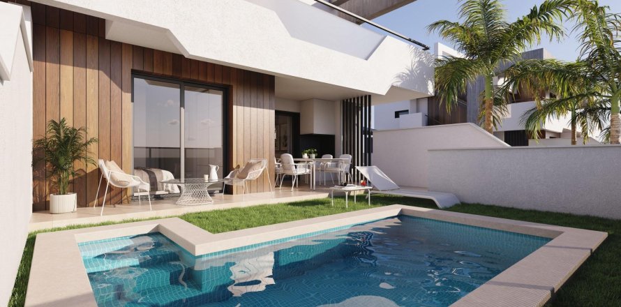Bungalow Puerto de Mazarron, Murcia, Spain 3 bedrooms, 74 sq.m. No. 128479