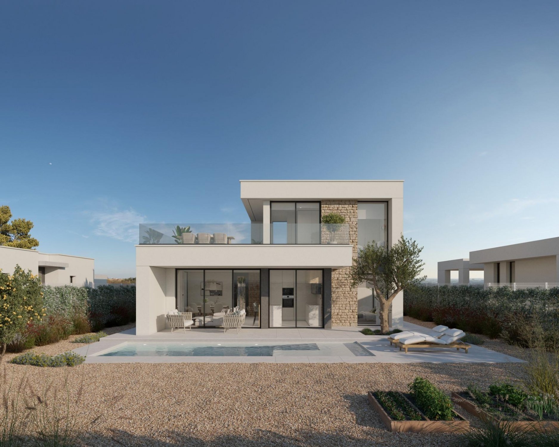 Villa a Fuente Alamo, Murcia, Spagna 3 camere da letto, 146 mq. N° 128483