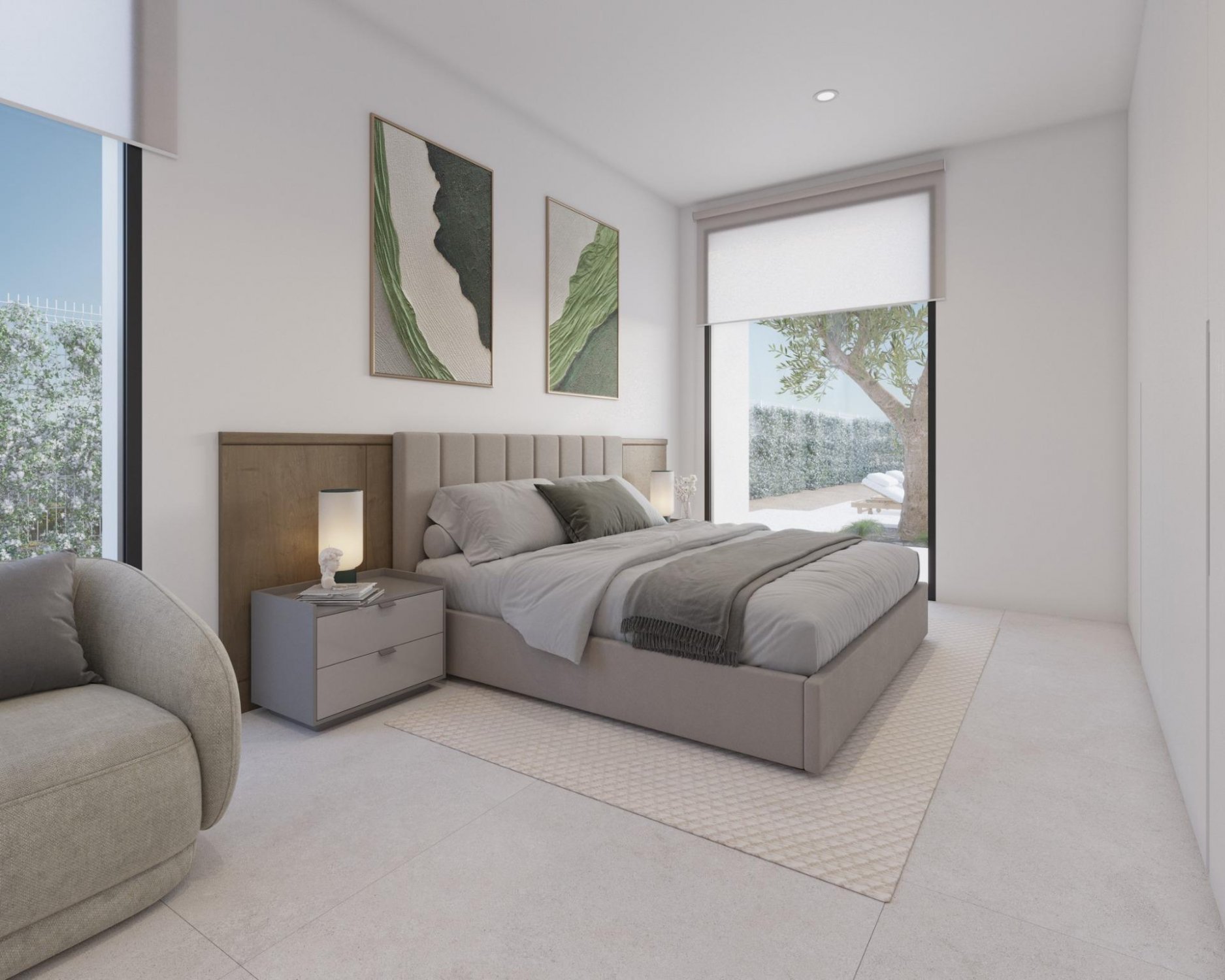Villa a Fuente Alamo, Murcia, Spagna 3 camere da letto, 146 mq. N° 128483