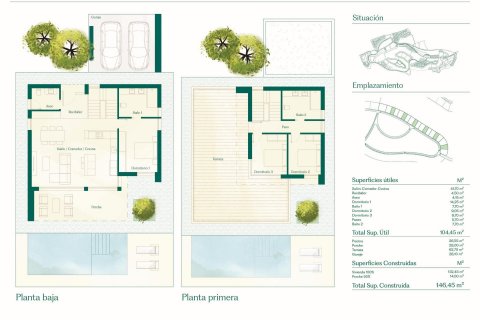 Villa for sale Fuente Alamo, Murcia, Spain 3 bedrooms, 146 sq.m. No. 128483 - photo 14