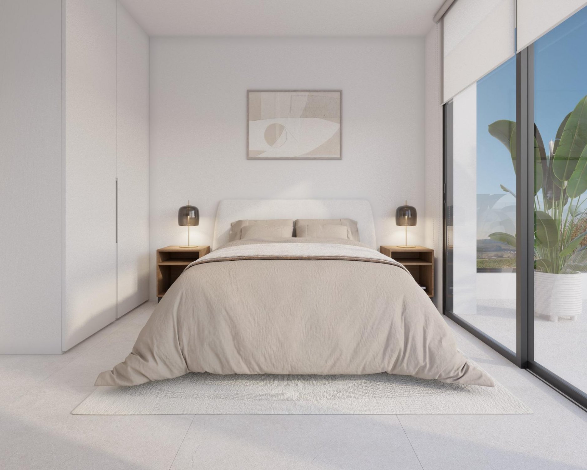 Villa a Fuente Alamo, Murcia, Spagna 3 camere da letto, 146 mq. N° 128483