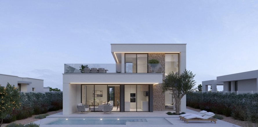 Villa Fuente Alamo, Murcia, Spain 3 bedrooms, 146 sq.m. No. 128483