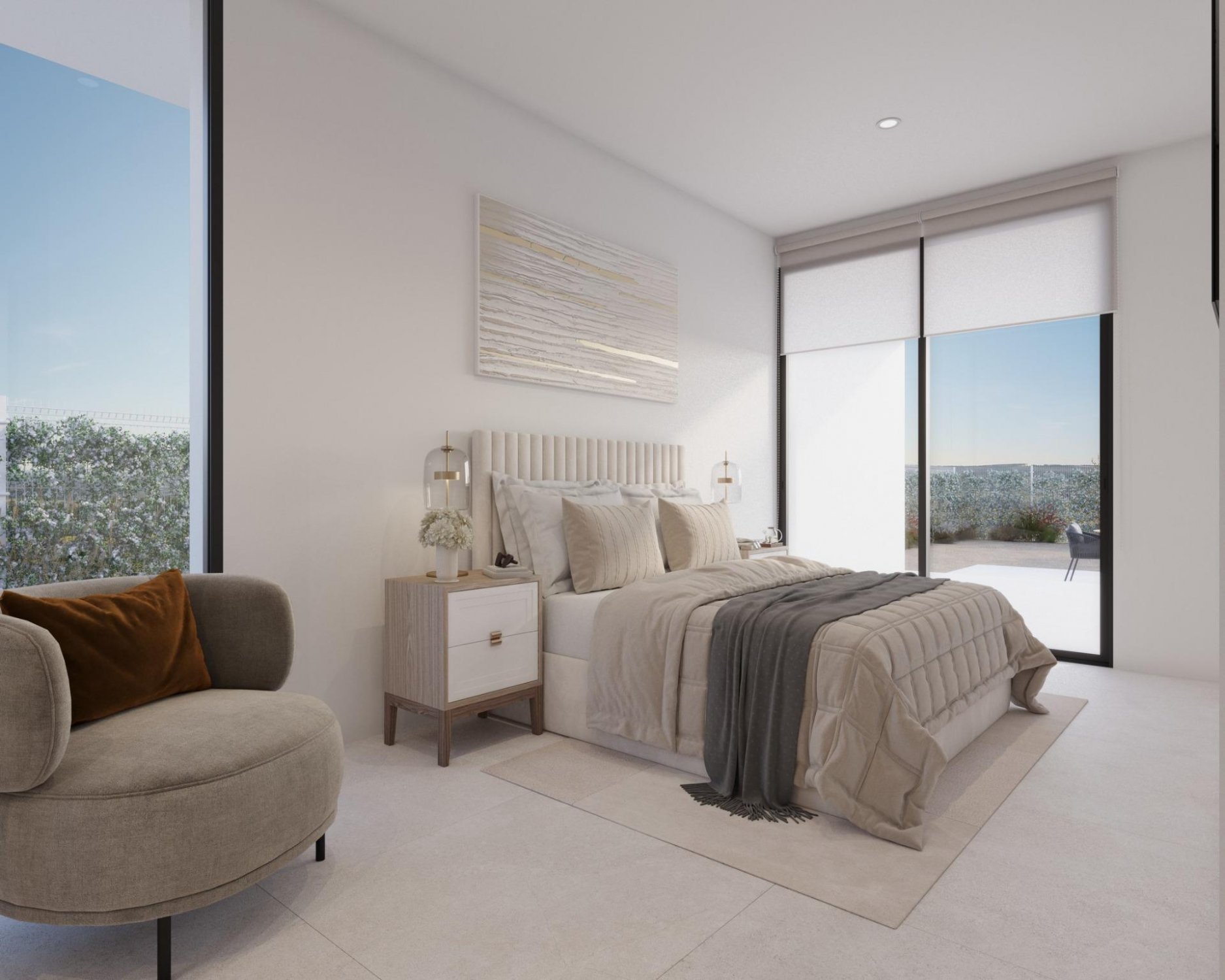 Villa a Fuente Alamo, Murcia, Spagna 3 camere da letto, 146 mq. N° 128481