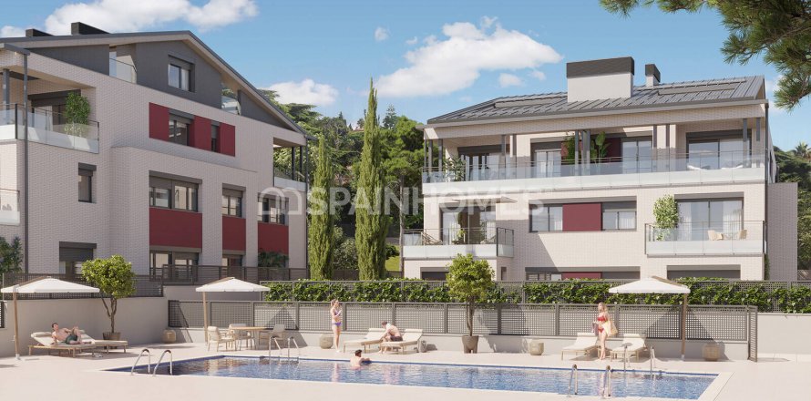 Apartment Barcelona, Spain 2 bedrooms, 61 sq.m. No. 131243