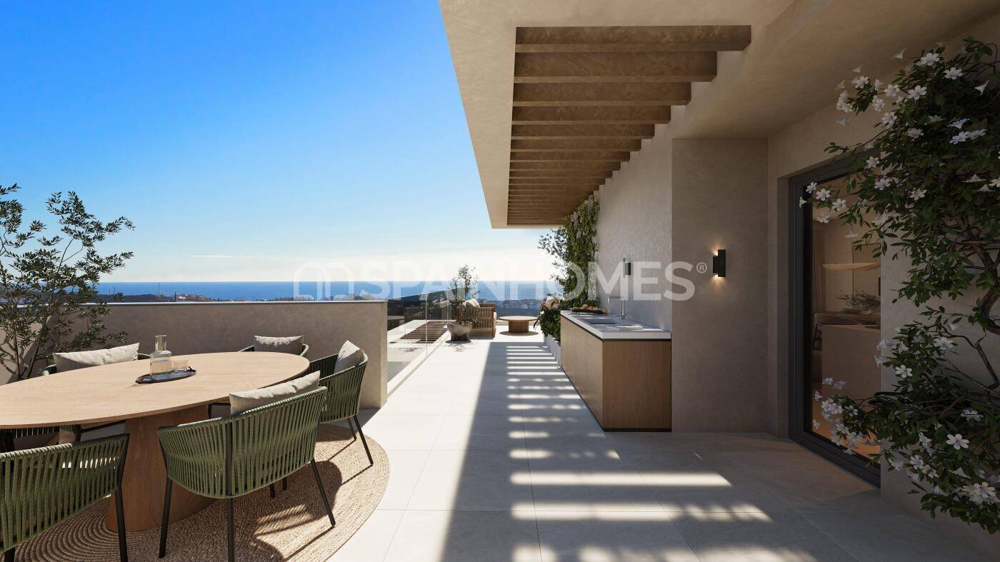 Wohnung in Mijas, Malaga, Spanien 2 Schlafzimmer, 62 m2 Nr. 131204