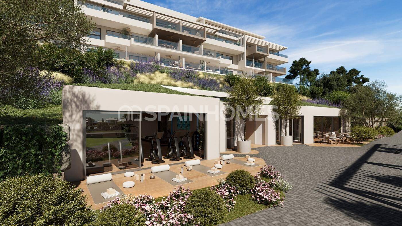 Wohnung in Mijas, Malaga, Spanien 2 Schlafzimmer, 62 m2 Nr. 131204