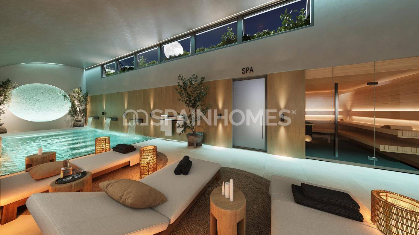 Wohnung in Mijas, Malaga, Spanien 2 Schlafzimmer, 62 m2 Nr. 131204
