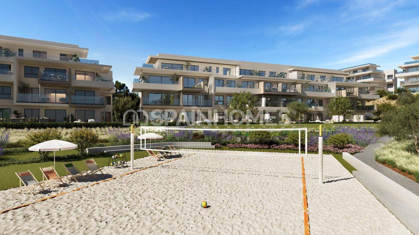 Wohnung in Mijas, Malaga, Spanien 2 Schlafzimmer, 62 m2 Nr. 131204