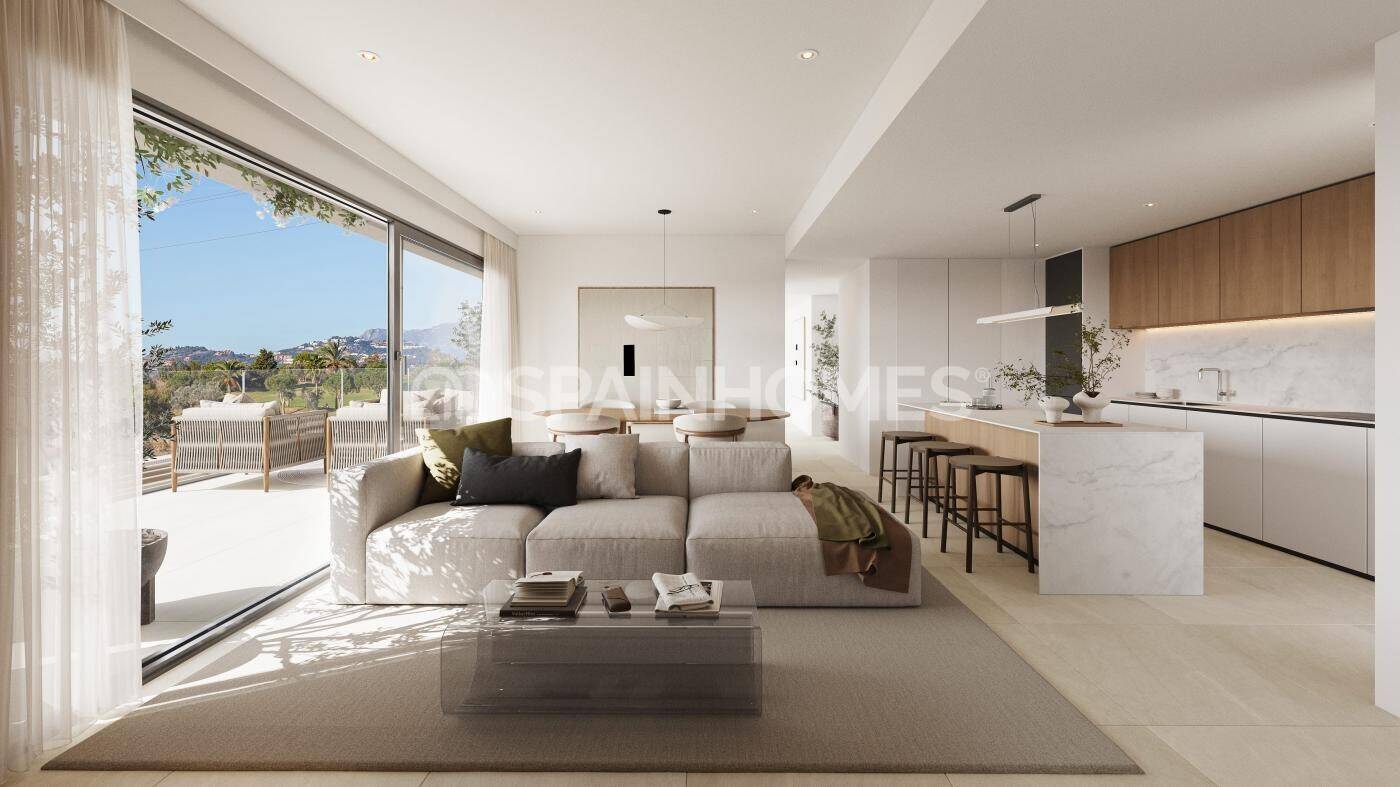 Wohnung in Mijas, Malaga, Spanien 2 Schlafzimmer, 62 m2 Nr. 131204