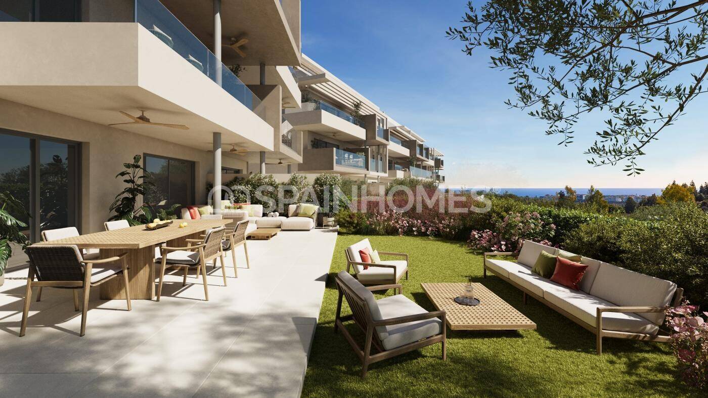 Wohnung in Mijas, Malaga, Spanien 2 Schlafzimmer, 62 m2 Nr. 131204