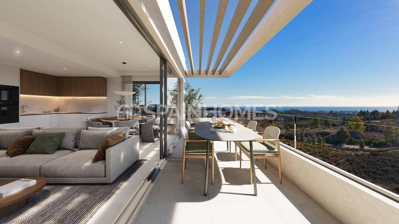 Wohnung in Mijas, Malaga, Spanien 2 Schlafzimmer, 62 m2 Nr. 131204