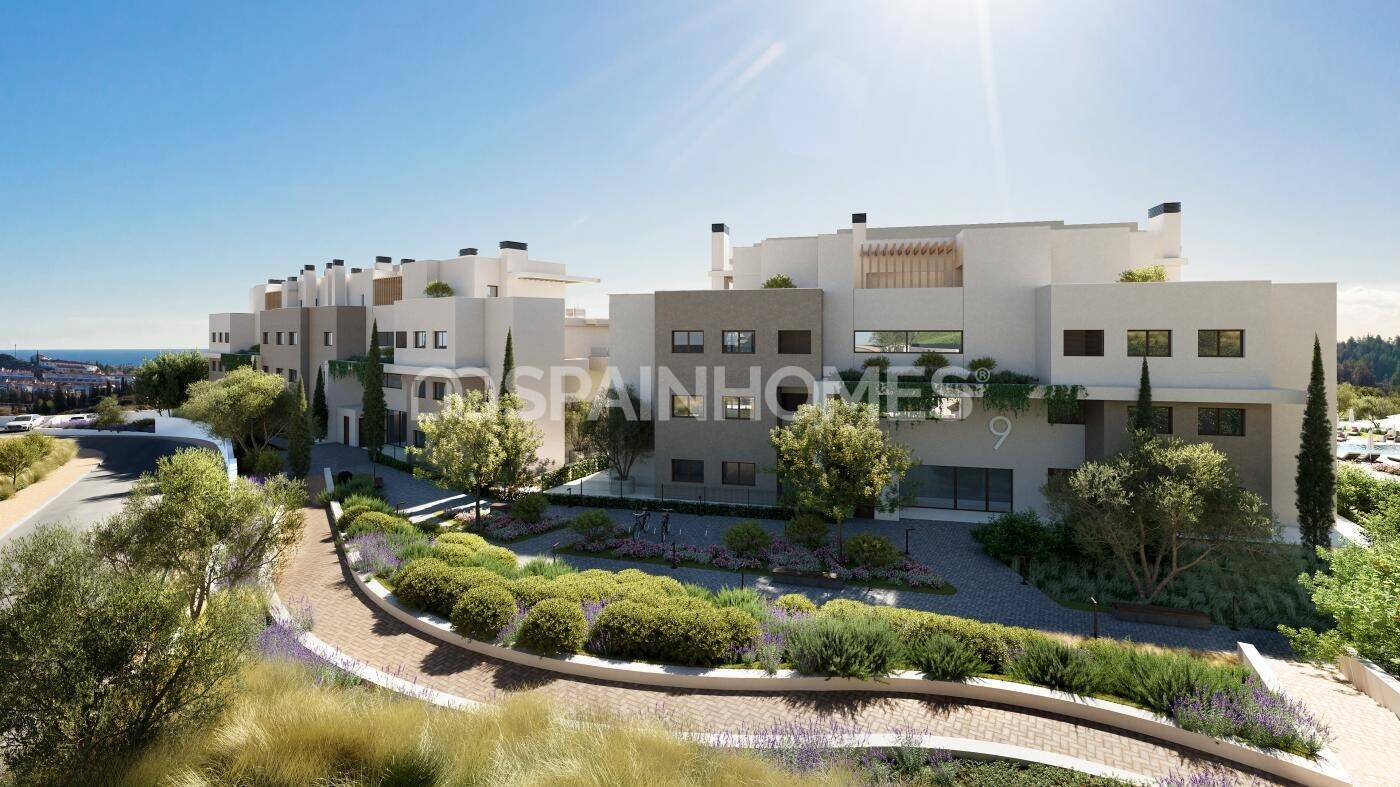 Wohnung in Mijas, Malaga, Spanien 2 Schlafzimmer, 62 m2 Nr. 131204