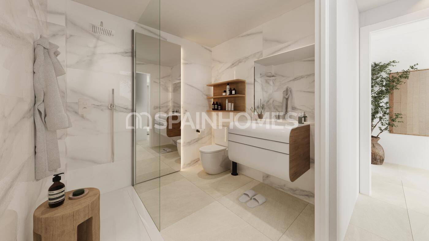 Wohnung in Mijas, Malaga, Spanien 2 Schlafzimmer, 62 m2 Nr. 131204