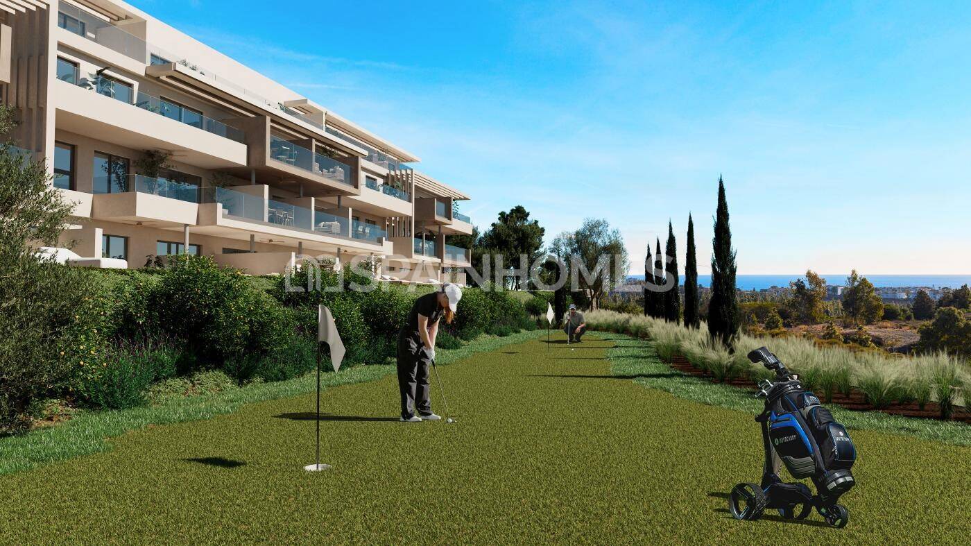Wohnung in Mijas, Malaga, Spanien 2 Schlafzimmer, 62 m2 Nr. 131204