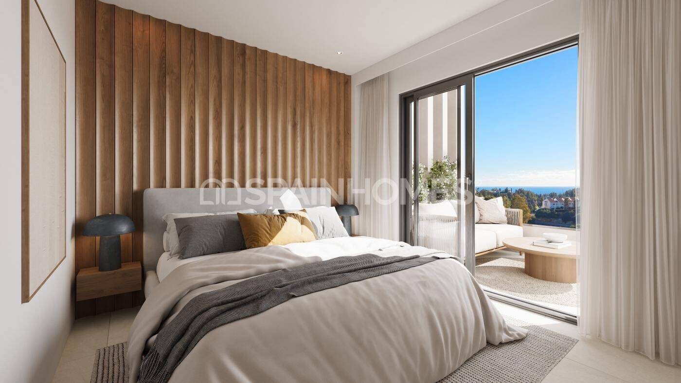 Wohnung in Mijas, Malaga, Spanien 2 Schlafzimmer, 62 m2 Nr. 131204