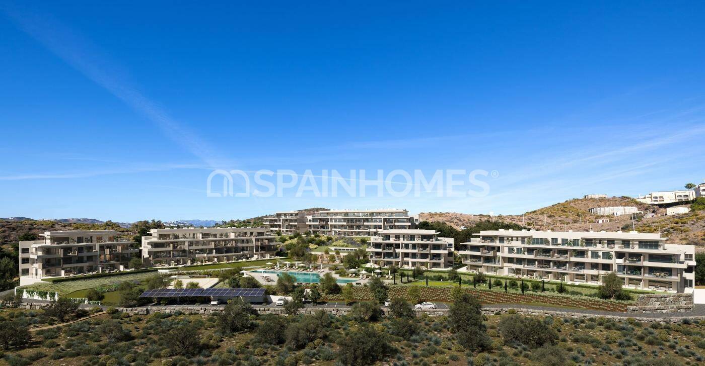 Wohnung in Mijas, Malaga, Spanien 2 Schlafzimmer, 62 m2 Nr. 131204