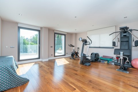 Продажа виллы в Мадрид, Испания 6 спален, 458м2 №122368 - фото 5
