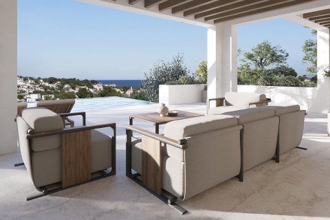 Villa à vendre Benissa, Alicante, Espagne, 4 chambres, 535 m2 No. 130571 - photo 3