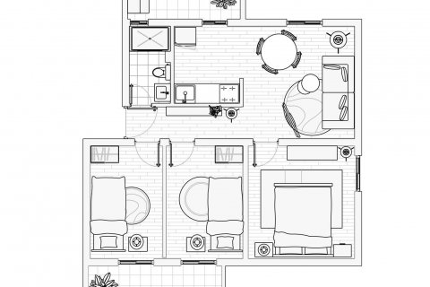 Land plot for sale Madrid, Spain 1 bedroom, 70 sq.m. No. 130575 - photo 14