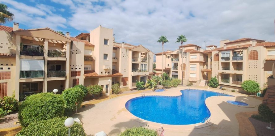 Huoneisto Albir, Alicante, Espanja 1 makuuhuone, 68 m2 No. 130576