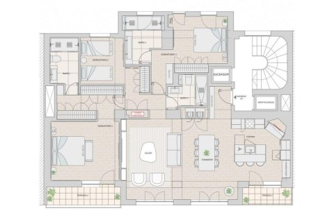 Dzīvoklis pārdošanā Madrid, Spānijā 3 istabas, 199.98 m2 Nr. 130572 - attēls 14