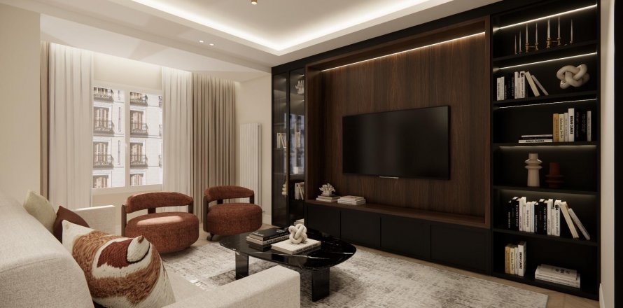 Dzīvoklis Madrid, Spānijā 3 istabas, 199.98 m2 Nr. 130572