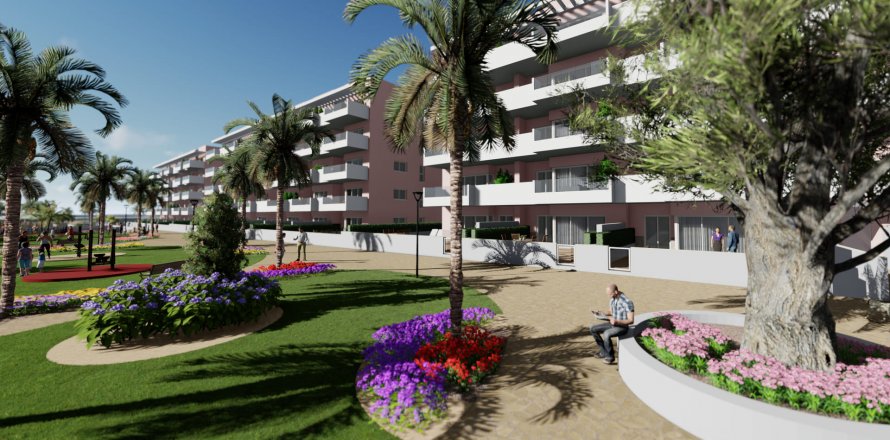 Apartment Guardamar del Segura, Alicante, Spain 3 bedrooms, 103 sq.m. No. 123036