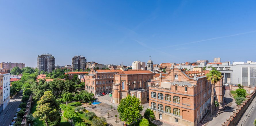 Пентхаус Мадрид, Испания 3 спальни, 143м2 №122235
