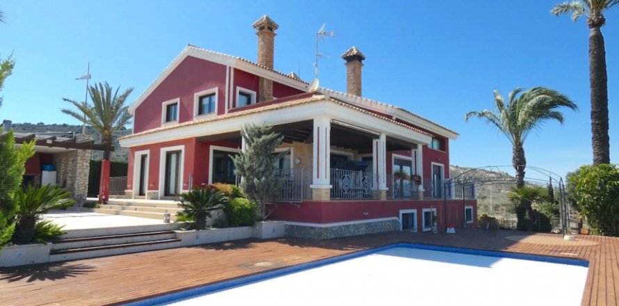 Villa Algorfa, Alicante, Spain 7 bedrooms, 700 sq.m. No. 129328
