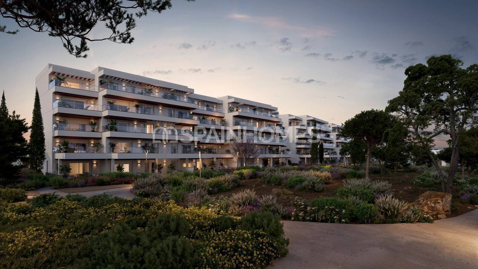 Apartament w El Verger, Alicante, Hiszpania 3 sypialnie, 97 mkw. nr 131238
