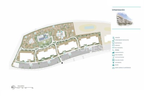 Apartamento en venta en El Verger, Alicante, España 3 dormitorios, 97 m2 No. 131238 - foto 6