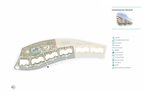 Apartamento en venta en El Verger, Alicante, España 3 dormitorios, 97 m2 No. 131237 - foto 7