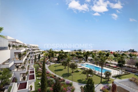 Квартира в Эль Вергер, Аликанте, Испания 1 спальня, 61м2 №131234