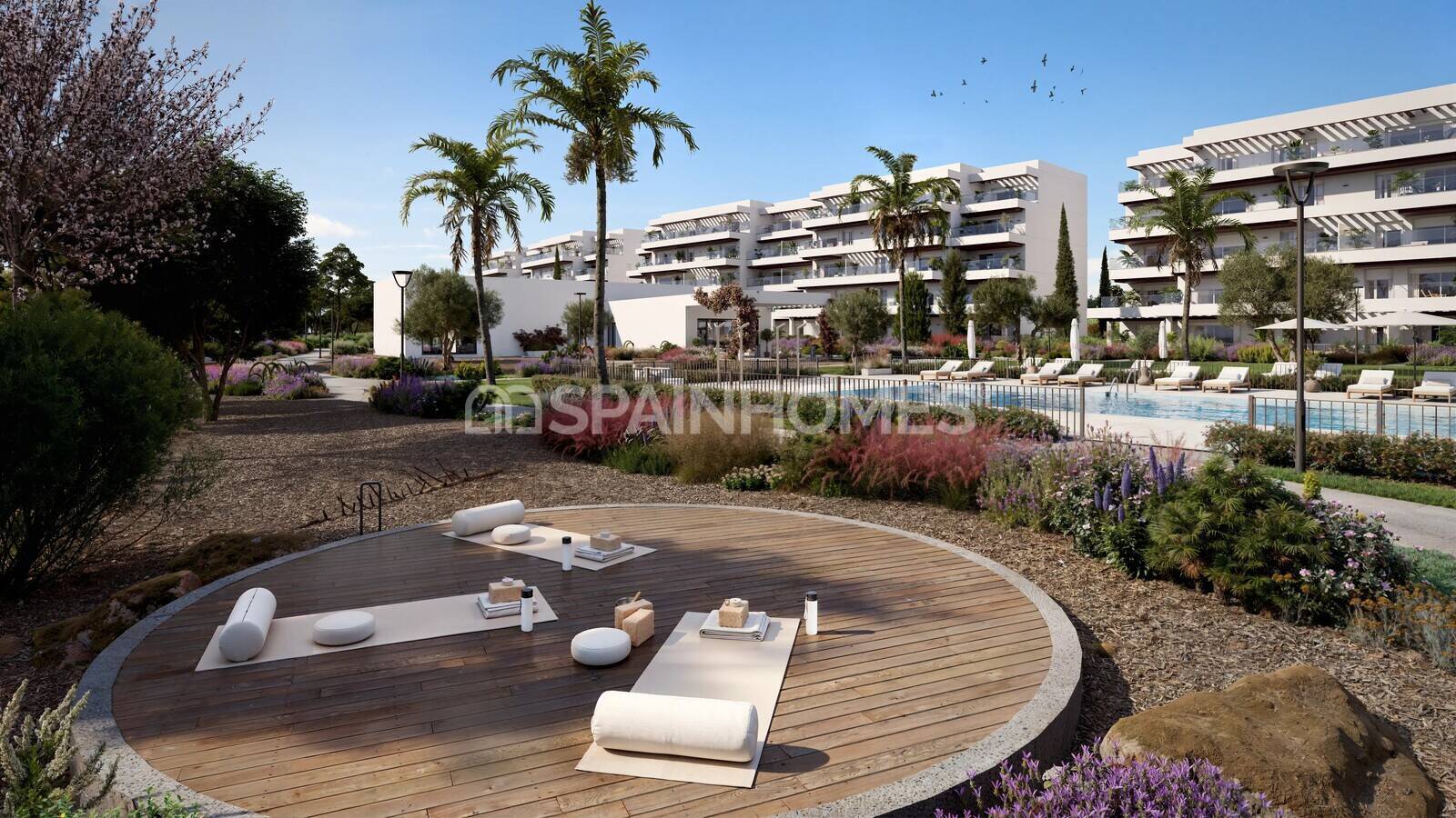 Appartamento a El Verger, Alicante, Spagna 2 camere da letto, 67 mq. N° 131236