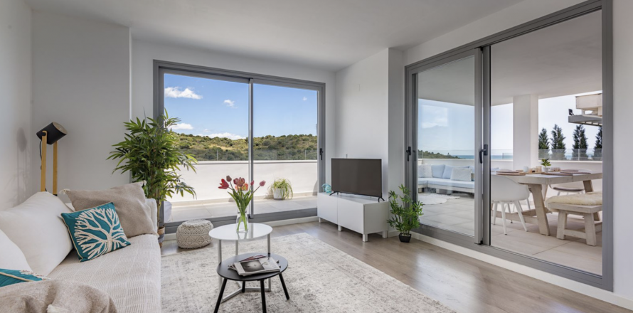 Penthouse Estepona, Malaga, Espagne 2 chambres, 195 m2 No. 127442