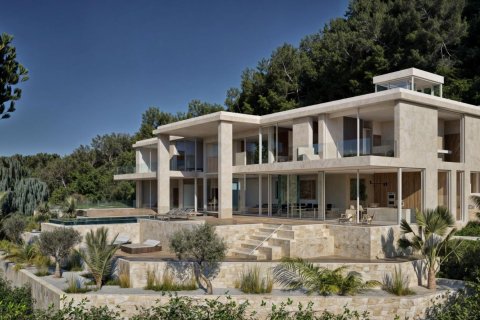 Продажа виллы Хавеа, Аликанте, Испания 6 спален, 762м2 №127303 - фото 4
