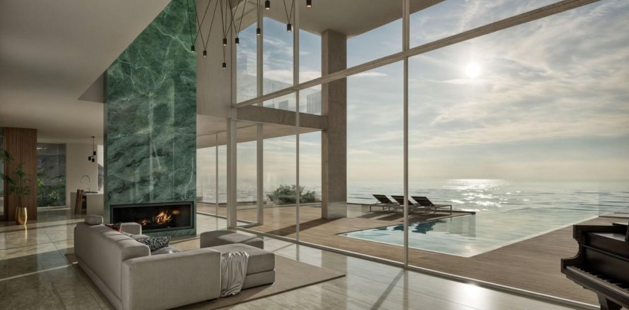 Вилла Хавеа, Аликанте, Испания 6 спален, 762м2 №127303