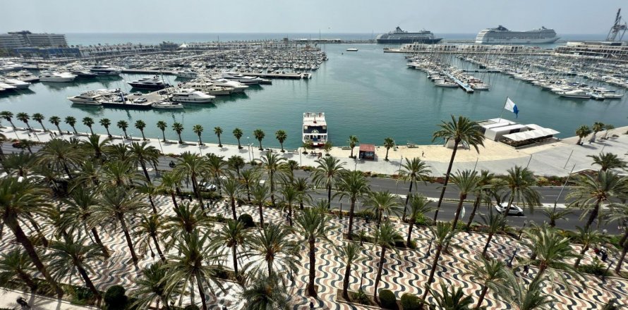 Penthäuser Alicante, Spanien 6 Schlafzimmer, 391 m2 Nr. 127305