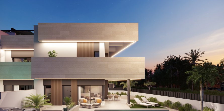 Bungalowi Pilar de la Horadada, Alicante, Espanja 2 makuuhuonetta, 81 m2 No. 123379