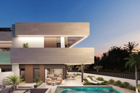 Bungalowi myytävänä Pilar de la Horadada, Alicante, Espanja, 2 makuuhuonetta, 81 m2 No. 123379 - kuva 9