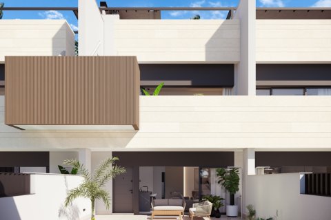 Bungalowi myytävänä Pilar de la Horadada, Alicante, Espanja, 2 makuuhuonetta, 81 m2 No. 123379 - kuva 7