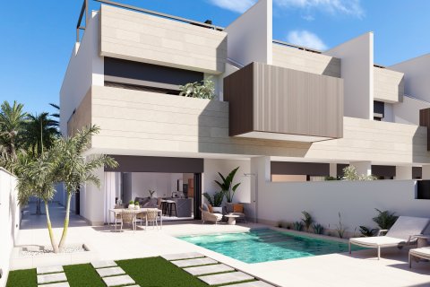 Bungalowi myytävänä Pilar de la Horadada, Alicante, Espanja, 2 makuuhuonetta, 81 m2 No. 123379 - kuva 6