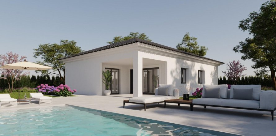 Villa La Romana, Alicante, Spānijā 2 istabas, 115 m2 Nr. 128421