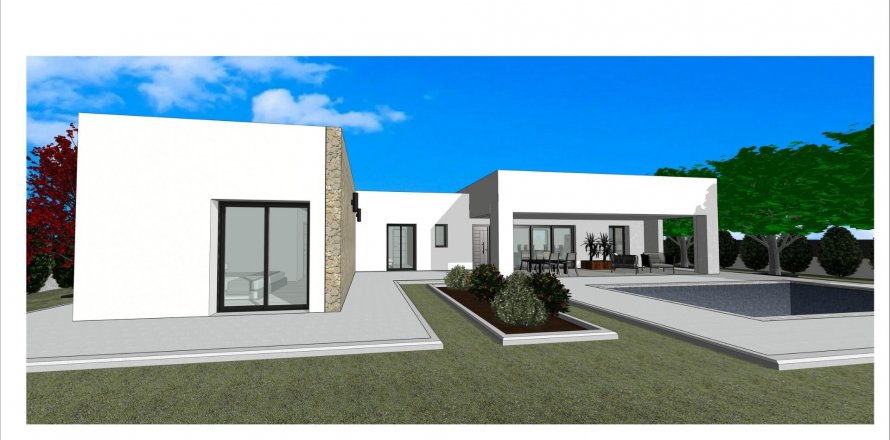 Villa La Romana, Alicante, Spanien 3 sovrum, 146 kvm. Nr. 128422