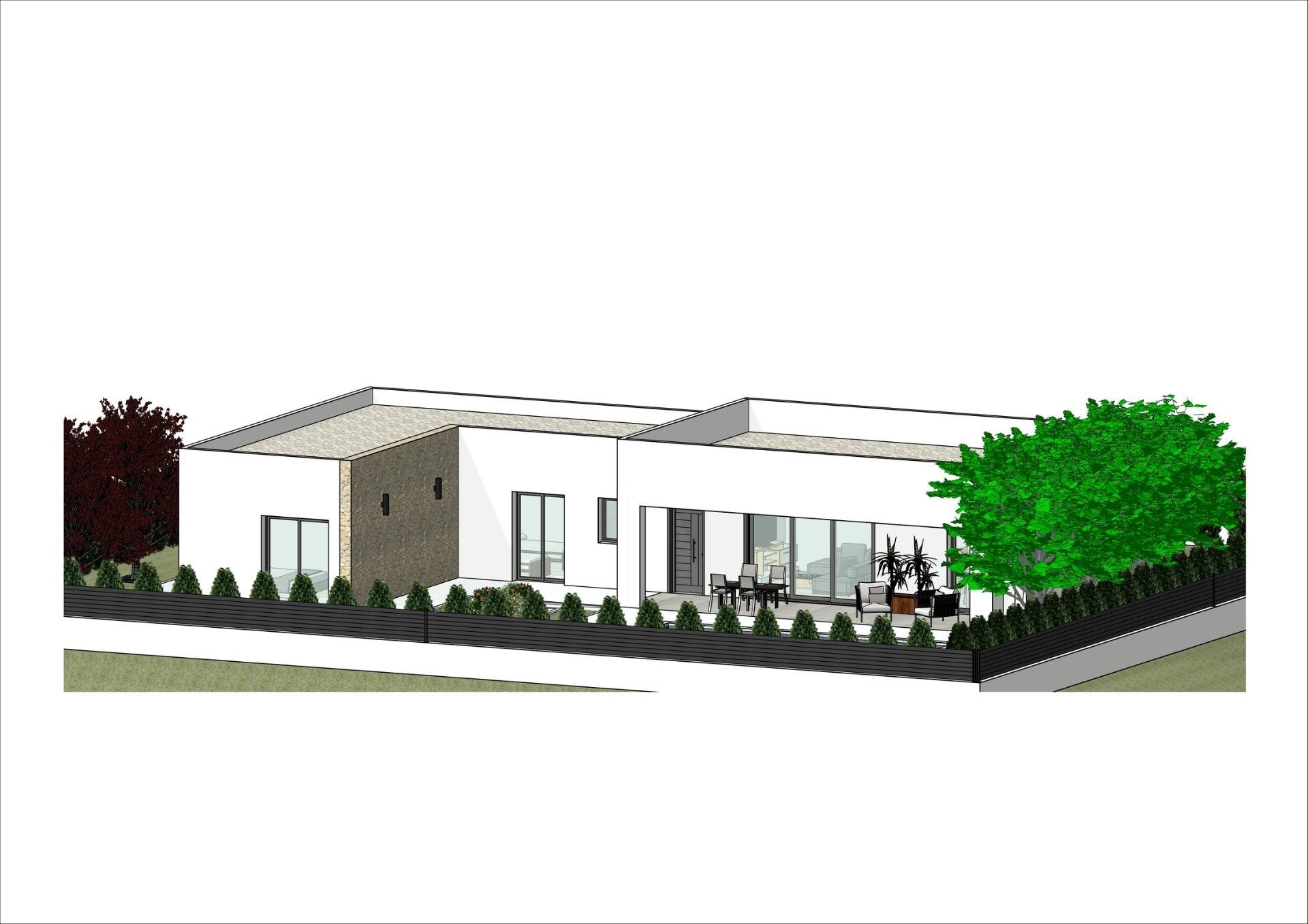 Villa a La Romana, Alicante, Spagna 3 camere da letto, 146 mq. N° 128422