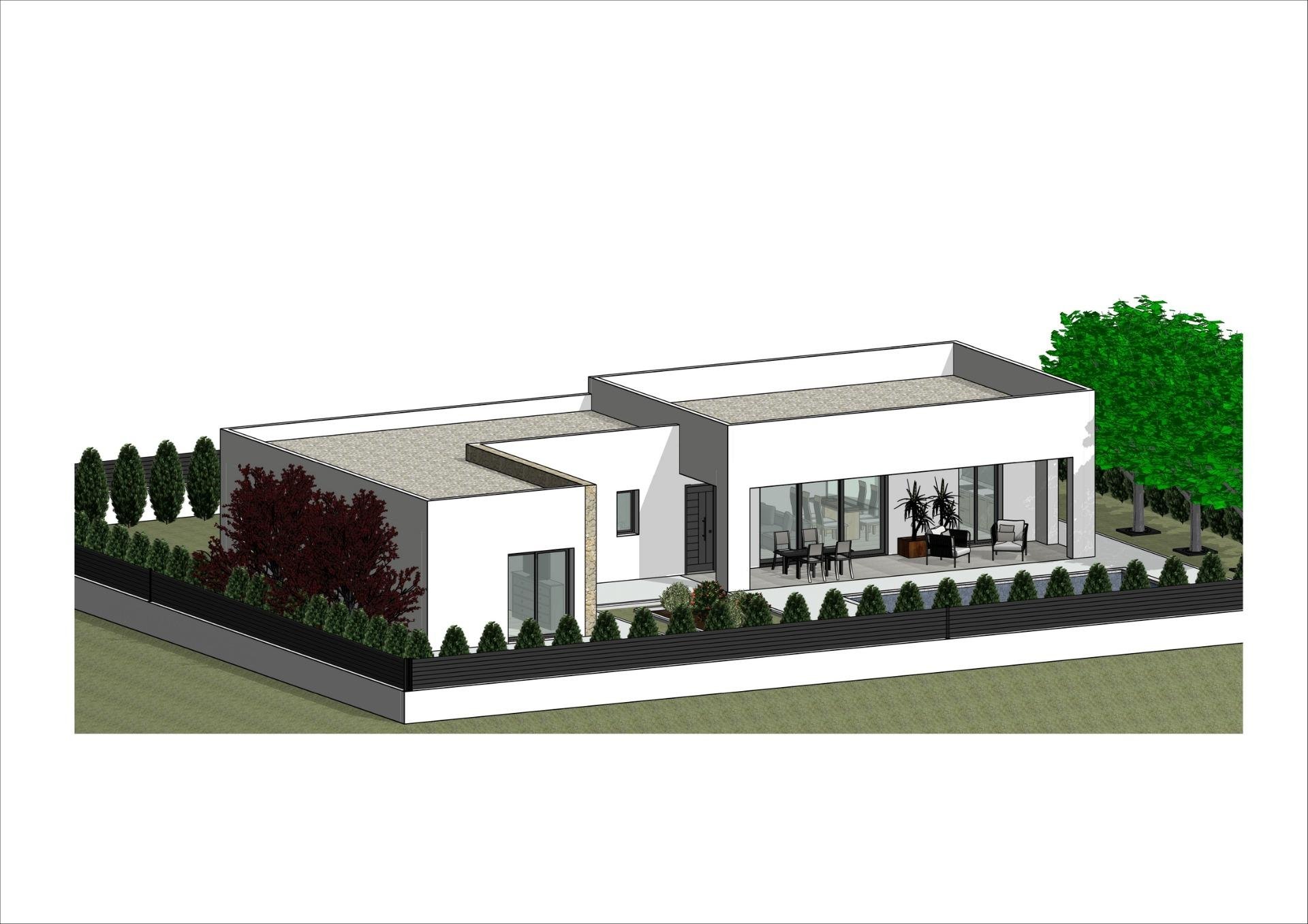 Villa a La Romana, Alicante, Spagna 3 camere da letto, 146 mq. N° 128422