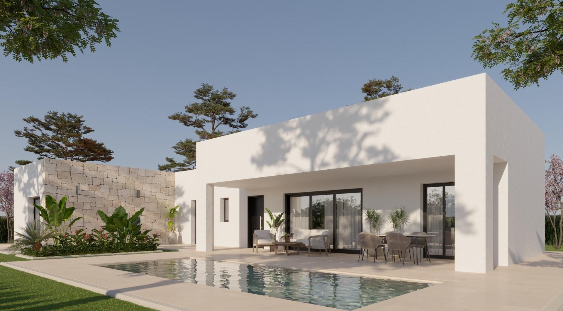Villa a La Romana, Alicante, Spagna 3 camere da letto, 146 mq. N° 128422